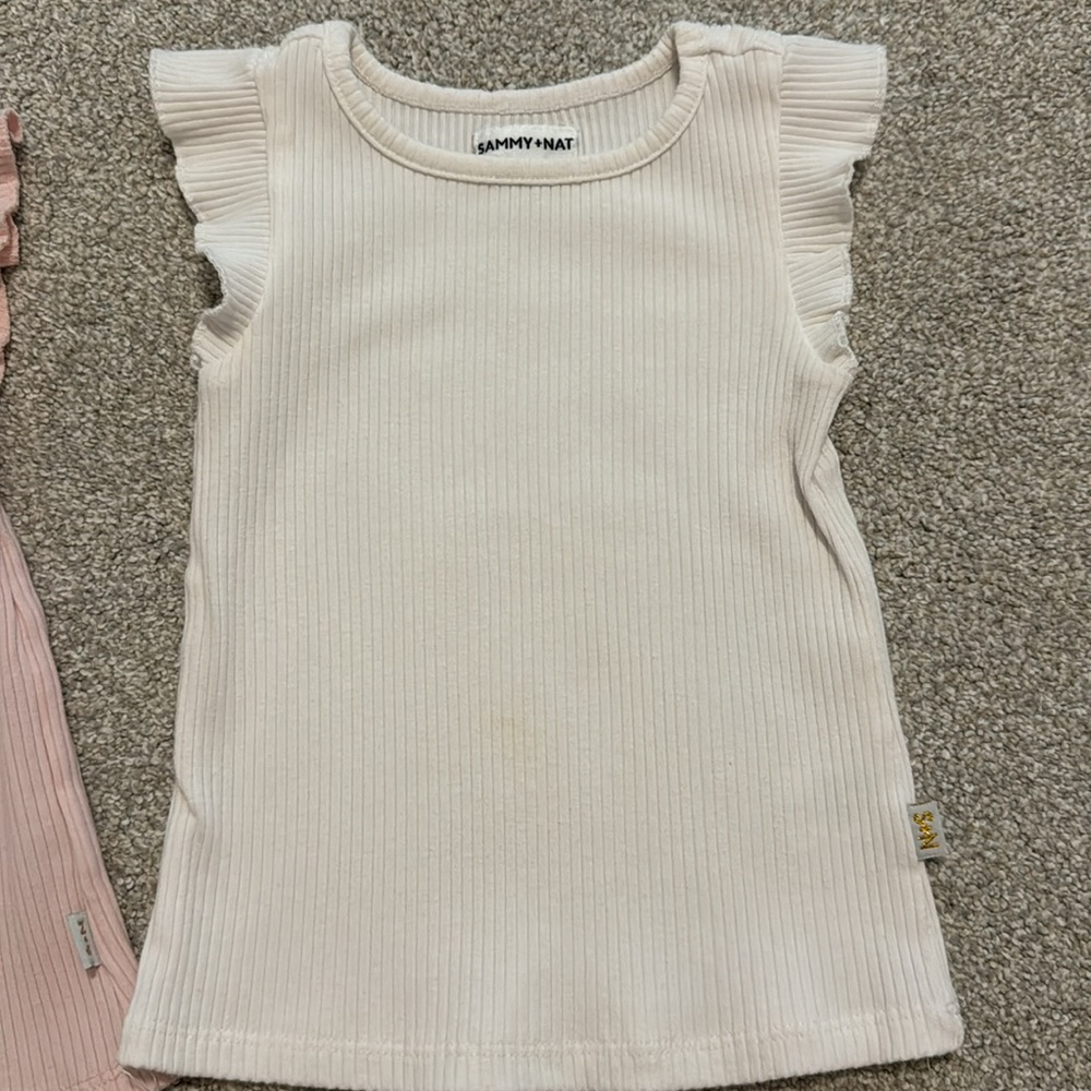 Sammy + Nat Ruffle Tops - Picture 3 of 5